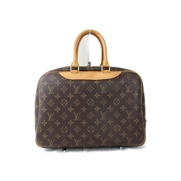 Louis Vuitton Deauville Monogram Brown Canvas Handbag - Picture 1 of 13